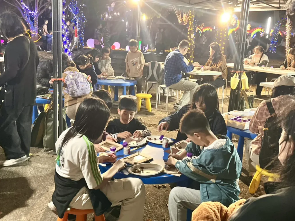 中台灣燈會農業局燈區主題日「種子動物創意工作坊」　展現創意時刻