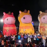 2026平溪天燈節　侯友宜題「平安如意-溪望成真」　祈願迎來滿滿福氣