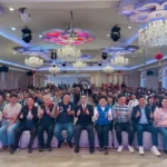 幸福加馬　國民黨南投縣黨部　新春團拜活動