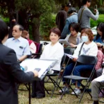 任內8度出席「基督長老教會台中公義行動教會二二八紀念禮拜」-　盧市長率市府團隊出席致意：讓台灣在團結中前行