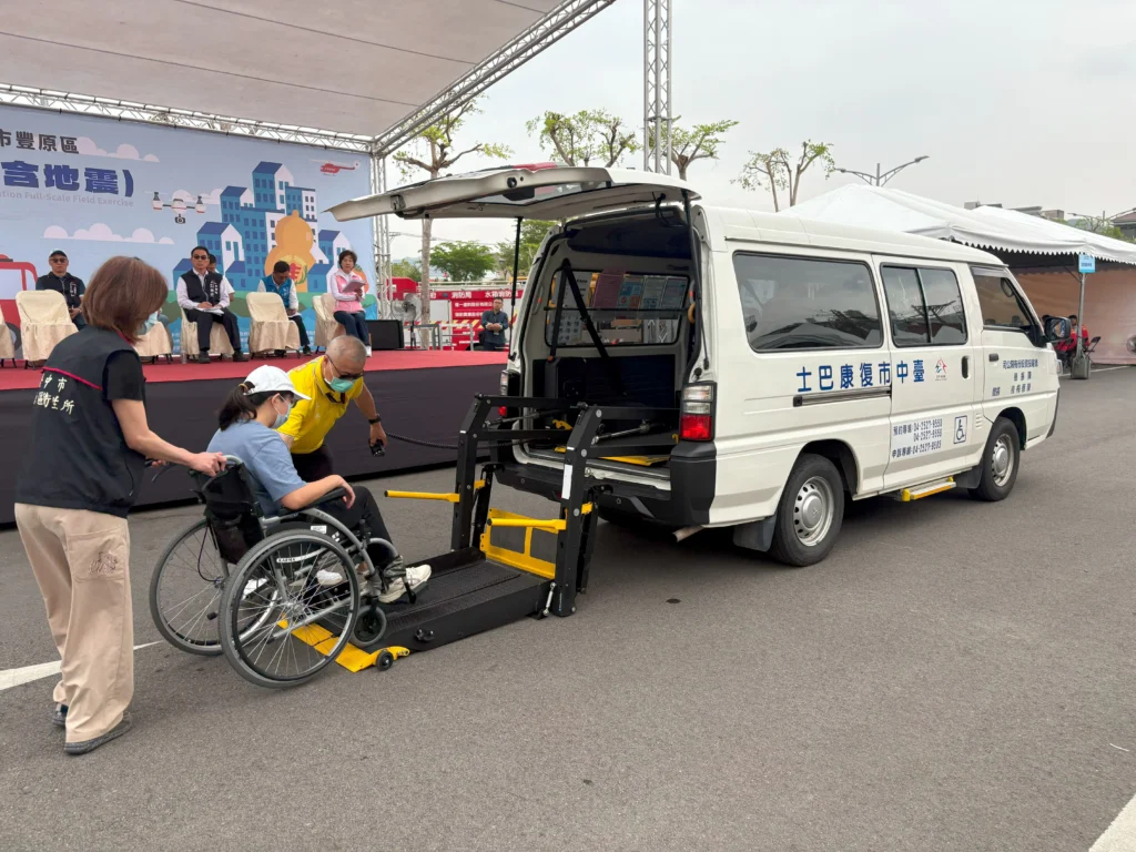 防災重於救災　豐原區辦理水災防汛結合地震實兵演習強化應變量能