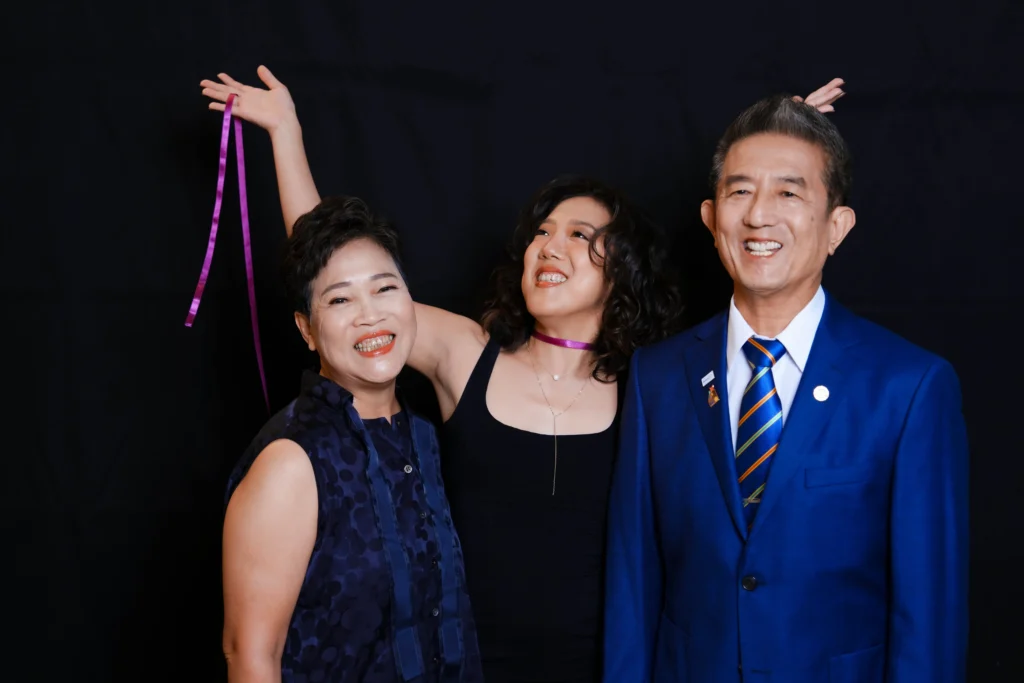 李竺痟水將登場-另類備戰吃飽放空-邀媽出席盼母女同台演出