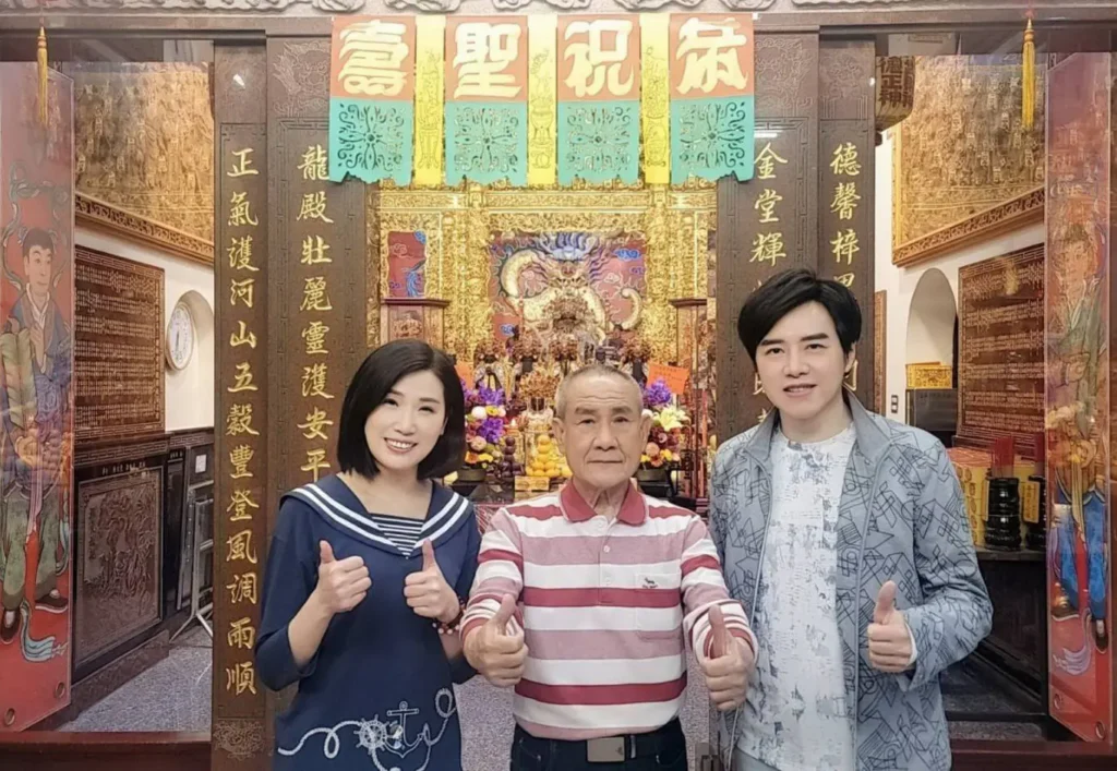 廖偉志轉戰國語音樂市場-神明也點頭加持