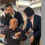 客家大團結　吳伯雄叮囑徐欣瑩：非贏不可