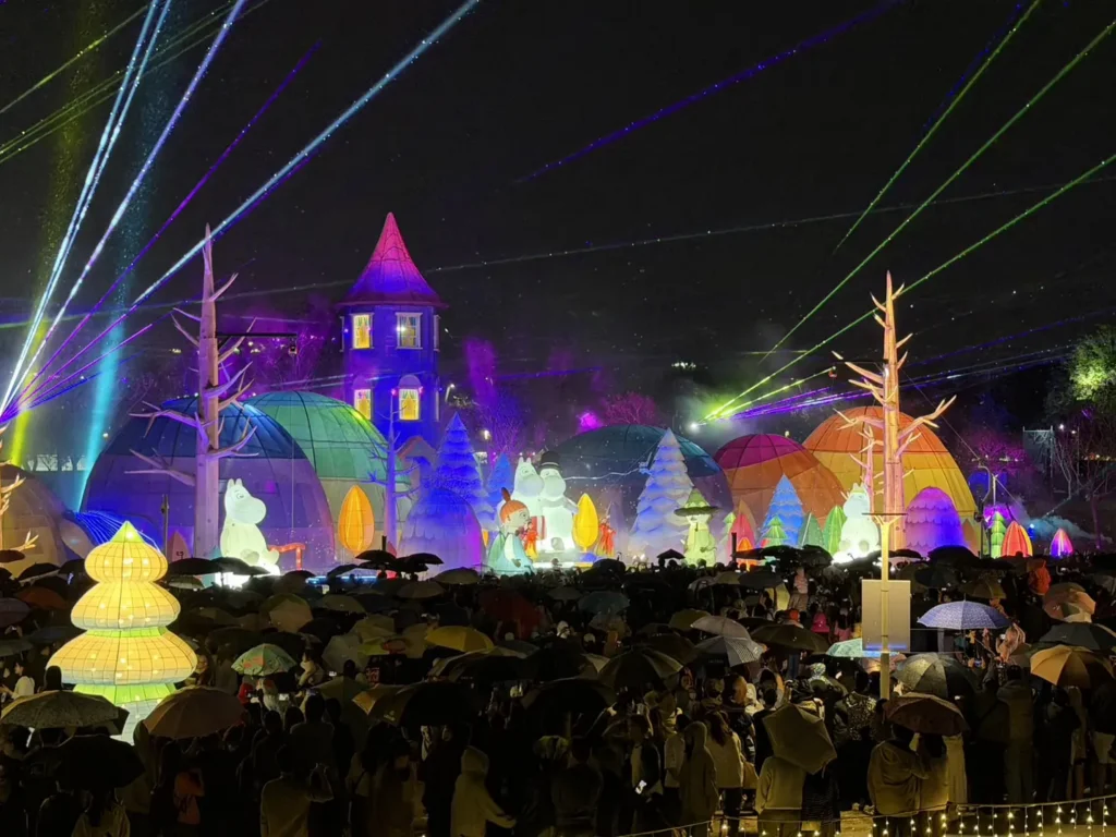 中台灣燈會賞燈人次已突破555萬大關!最後倒數3天- 中市府號召全民:「把握最後賞燈機會」