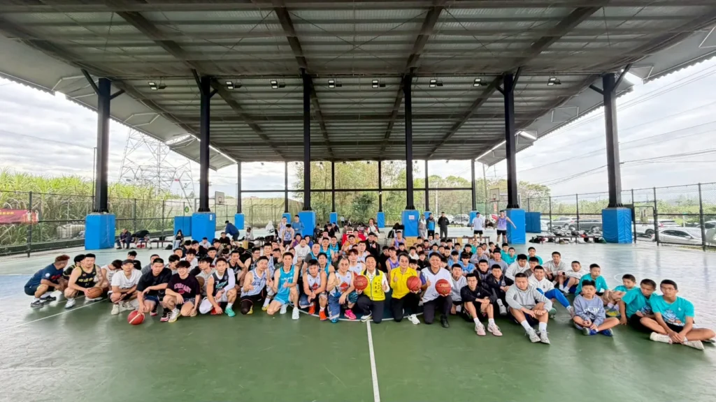 竹山盃春季籃球賽熱血開打　三組別齊聚競技展活力