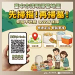掃墓不迷航！　中市首創清明服務整合地圖-公墓路線、防火水源、紙錢集中全掌握