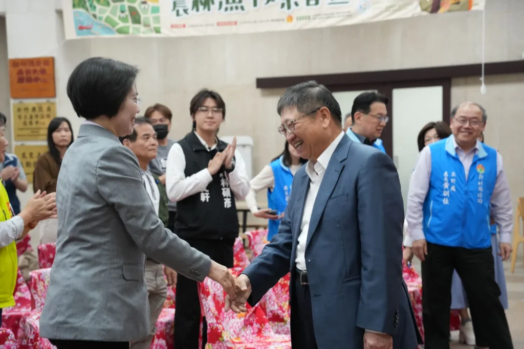 出席竹縣府普查及校舍活動　楊文科感謝徐欣瑩爭取教育經費