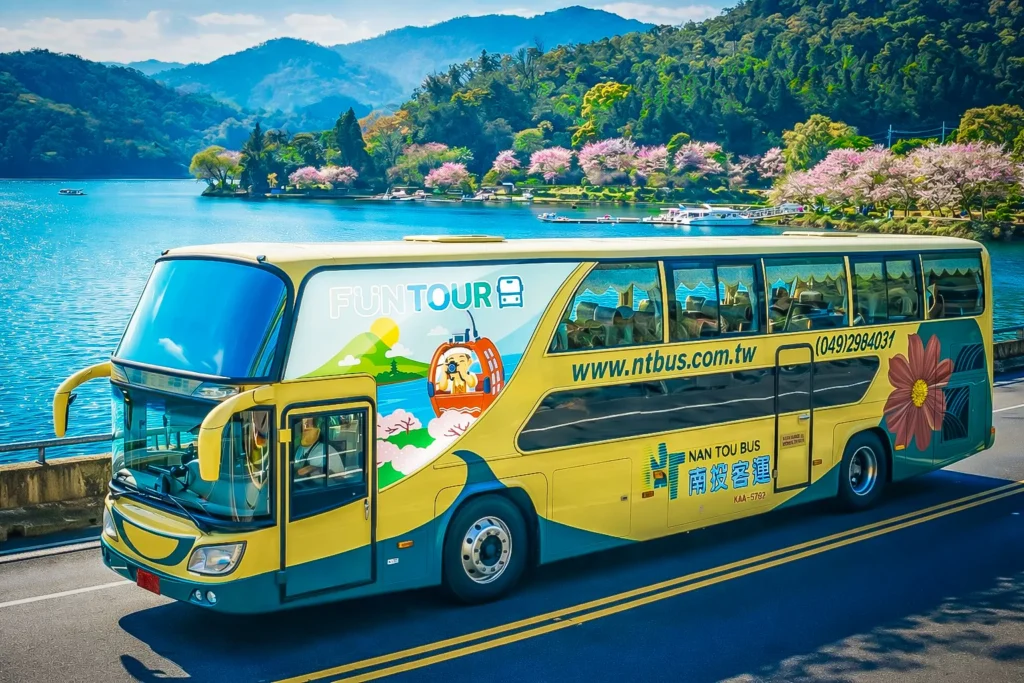 日月潭-funtour-觀光巴士　3月2日啟動
