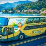 日月潭-funtour-觀光巴士　3月2日啟動