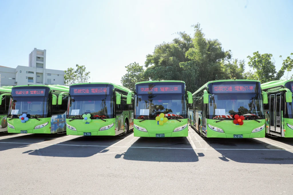 歡慶婦女節 嘉義縣公車全線女性免費搭乘