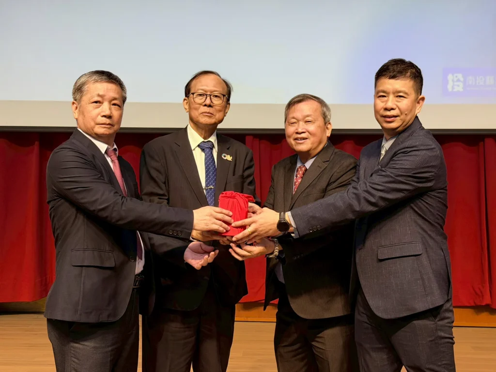 南投縣政府人事處陳嘉祥履新