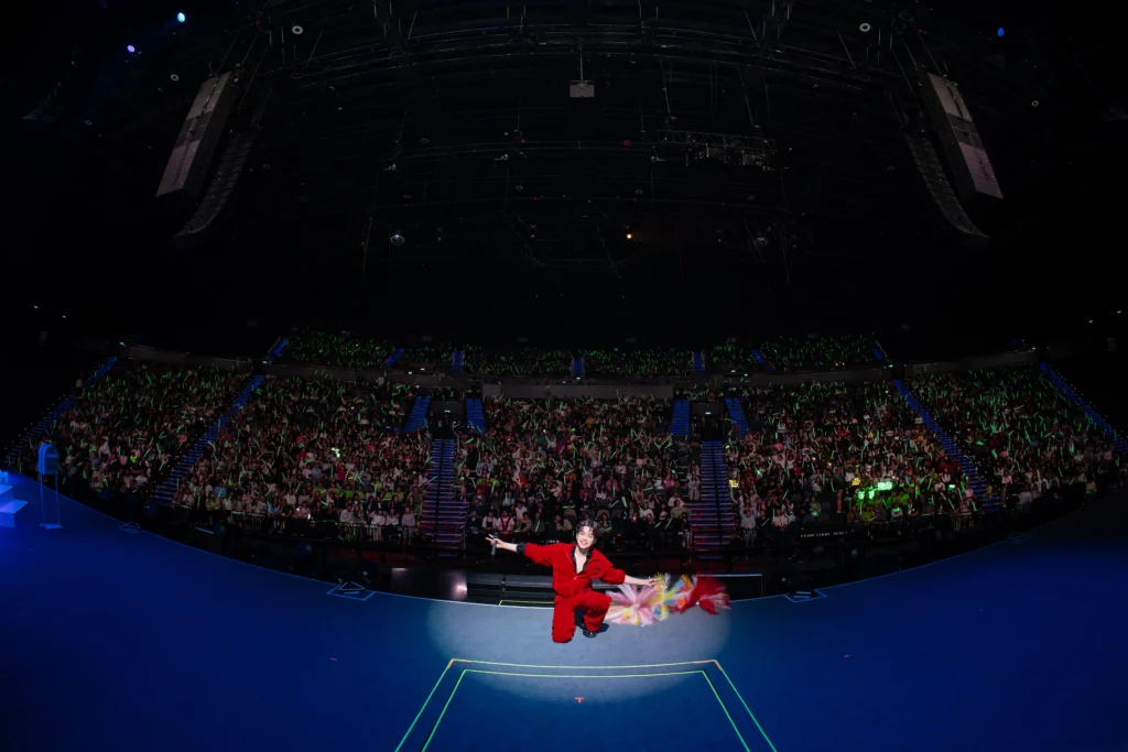 張棟樑馬年開春澳門場感動收官-挑戰「不哭約定」破功淚灑舞台