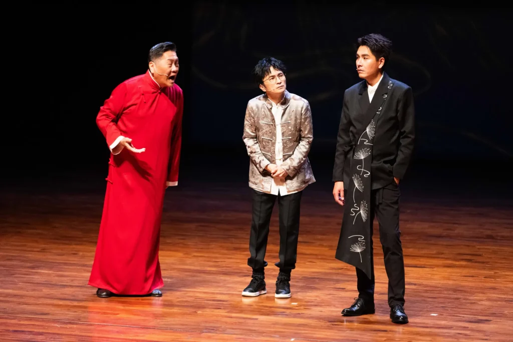 戲劇男神遇上相聲大師台中首演-壹加一剛好比三小-唐從聖限定助陣