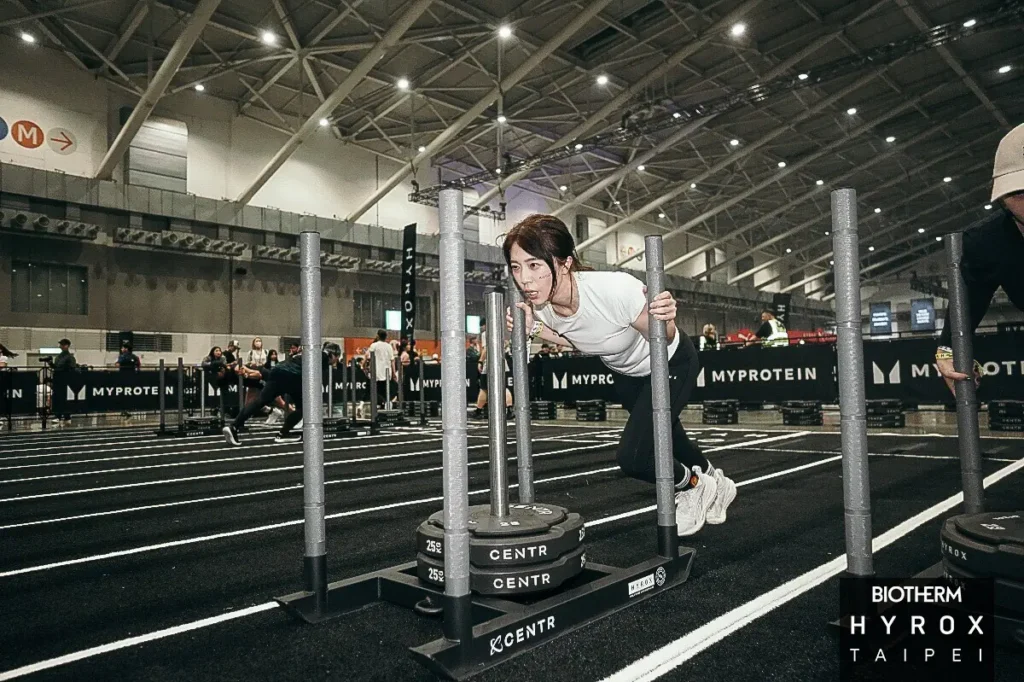 蔡家蓁台語歌壇轉體壇變成「體能鋼鐵花」馬年開春跨界挑戰最強健身賽