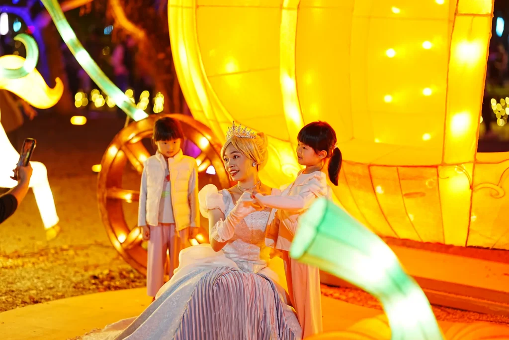 2026中台灣燈會圓滿閉幕！　創紀錄吸655萬人潮-夢幻「童趣歡樂谷」為親子留下珍貴回憶