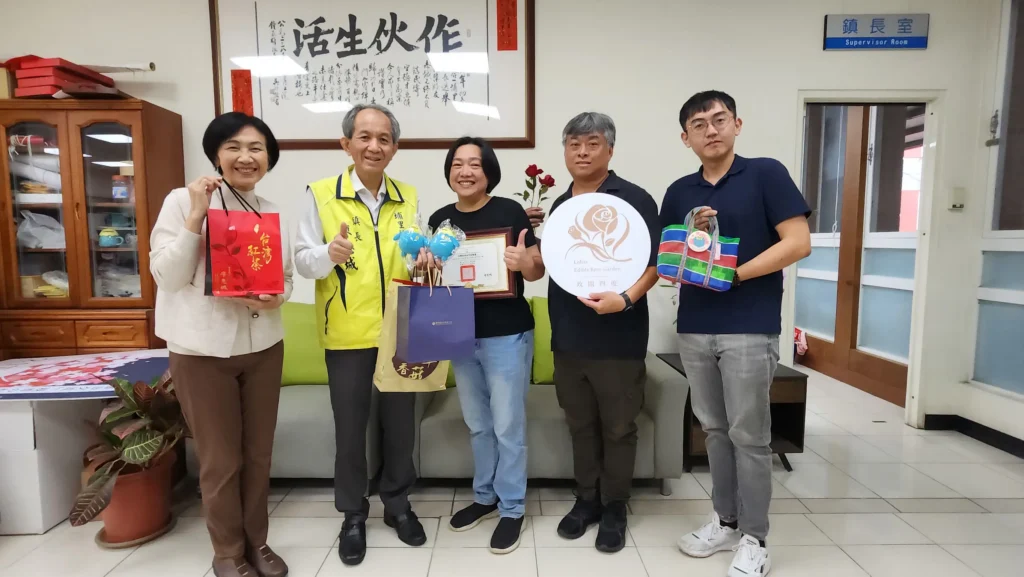 埔里之光！埔里「玫開四度」榮獲2026英國柑橘果醬大賽1金8銀16銅