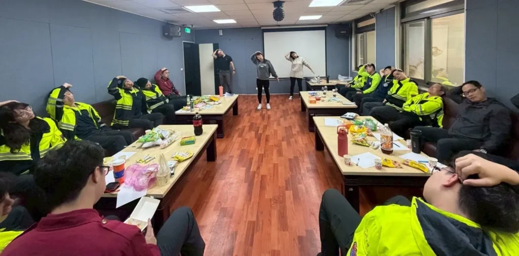 強化心理韌性與職場安全　基隆市消防局持續辦理團體及個人心理諮商關懷