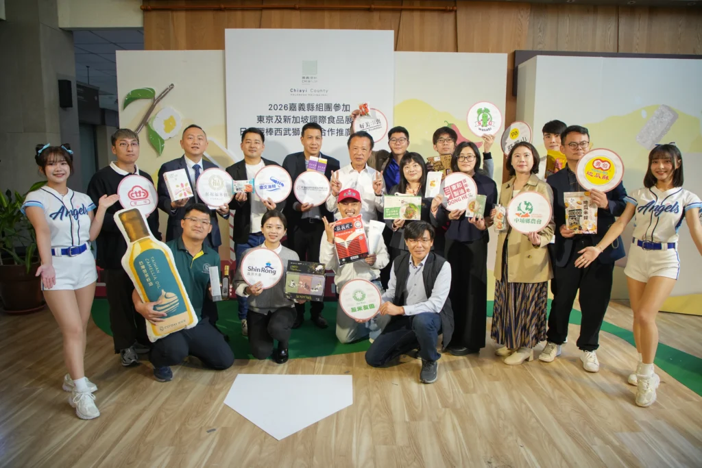 嘉義優鮮進軍東京食品展　4月前進西武獅主場舉辦品牌日