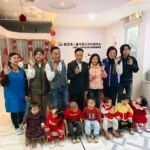 李余典議員媒合美萬新捐贈童鞋　盼三重區公托中心伴幼兒快樂成長