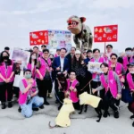 摸寵物神獵狗公祈福、和浪浪拍照　2026台灣燈會創意動保遊行萌力爆發