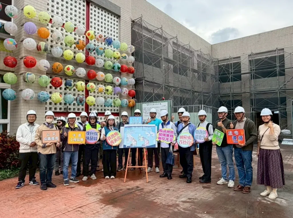 南投縣偏遠地區採購業務聯繫平臺啟動實地輔導交流　首站前進國姓鄉公所