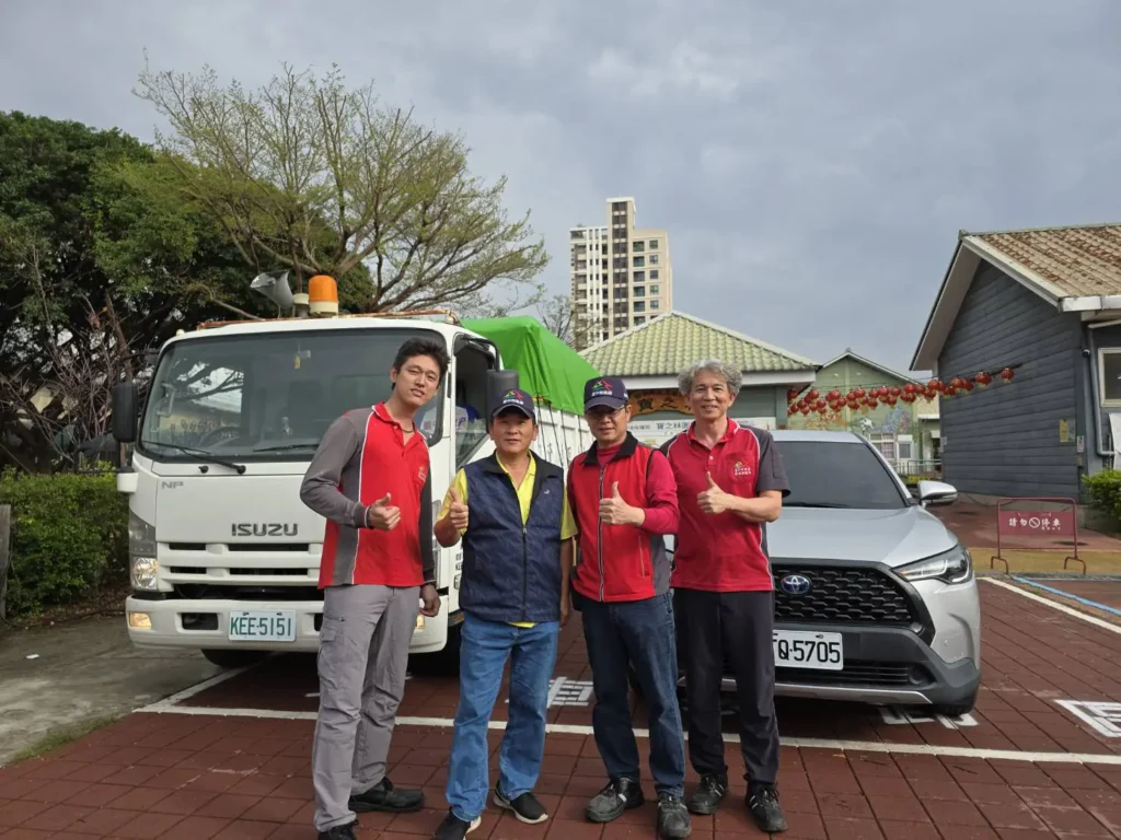 幸福加馬！　台中第五批「家具超人」出發花蓮-持續陪伴災民重建生活