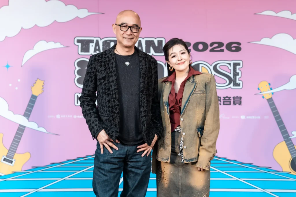 2026桃園鐵玫瑰熱音賞開始報名-王治平-姑慕•巴紹邀海內外音樂創作者踴躍參賽