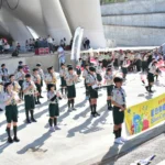 中市歡慶115年童軍節-2,000名童軍出席　日本靜岡縣童軍聯盟率團來台交流