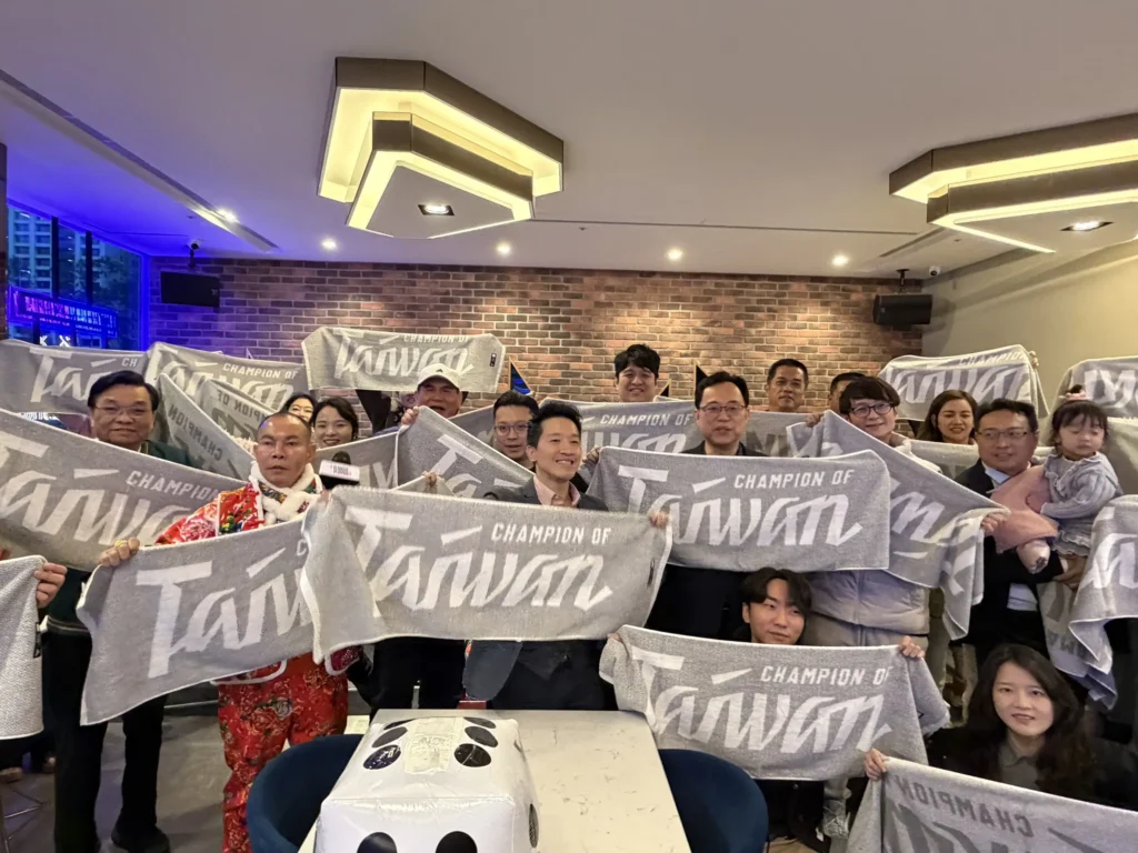 桃園陪看台日經典賽　何志偉盼全民力挺team-taiwan