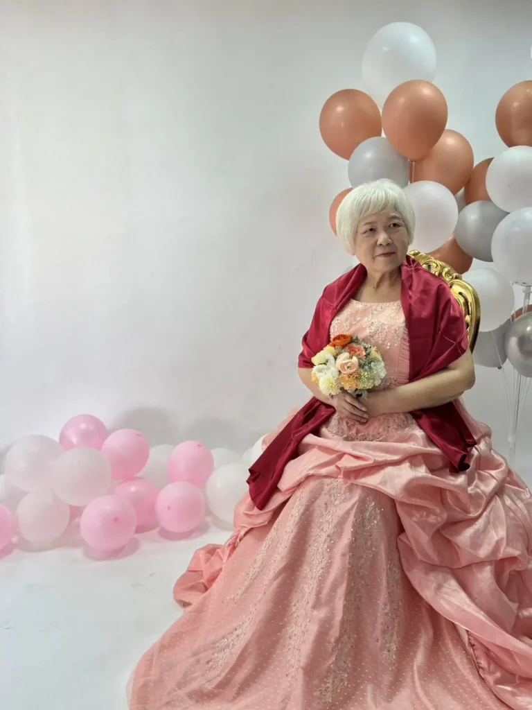 太保衛生所三八婦女節高齡生命光采秀　阿嬤再度亮眼