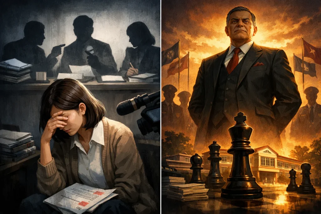 校園調查制度失衡？校長專權獨裁？-多名教師投訴　揭露「校事會議」三大疑點