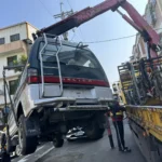 廢棄機動車輛占用道路　中市環保局攜手警察局114年清除逾3,300輛