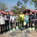 植樹節活動於埔里福興溫泉區　熱鬧登場