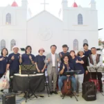 天主教會於台灣燈會舉行音樂祈禱　翁章梁縣長親臨同樂