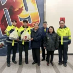 火場認證訓練前突發ohca-竹市消防跨分隊接力電擊救回義消夥伴