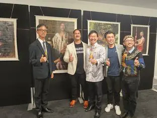 「2026紐西蘭台灣日」登場　台中客家文物跨海展出-中市客委會：文化交流深化台紐友誼