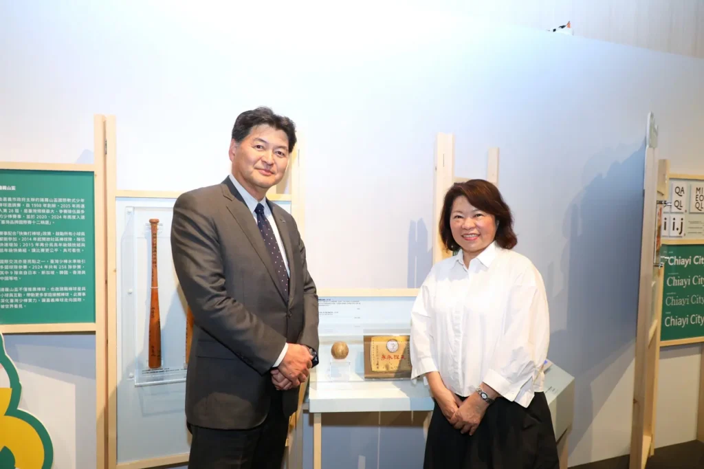 追尋kano傳奇　阪神電鐵社長率團訪嘉重溫甲子園歷史