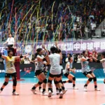 中市排球小將馬力十足　國中排球甲級聯賽-雙十女排封后、潭秀男排奪殿軍