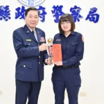 暖警波麗士主動出擊！延平所鄭巧希深入轄區媒合助學助貧　助失智長者寒冬返家
