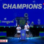 彰化之光閃耀全英公開賽-永靖國小社團啟蒙　詹又蓁勇奪混雙冠軍