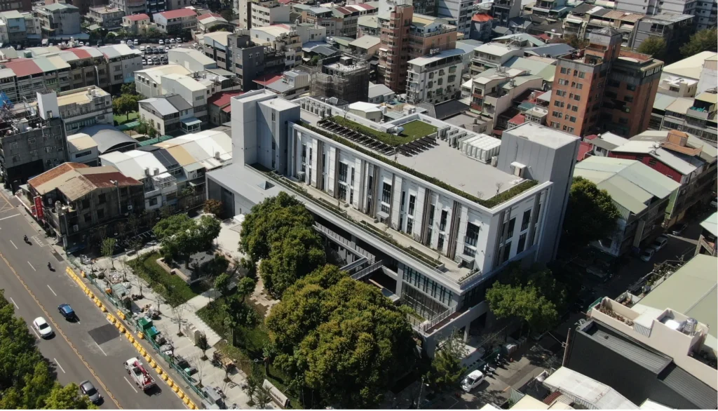 台中新舊共融地標將誕生！　「美村綜合服務園區」3月竣工-預計第三季啟用