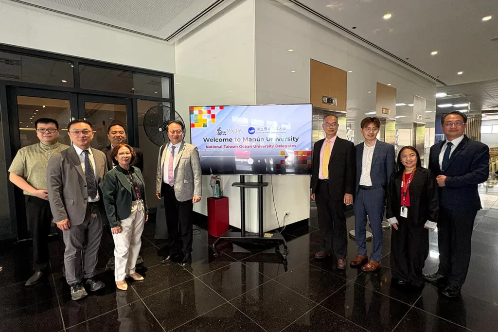 海大回訪菲律賓瑪布亞大學　啟動跨海共同研究與研討會機制