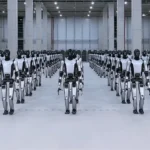 太空衛星鋪滿天空、機器人遍布地球　人類即將進入新文明？