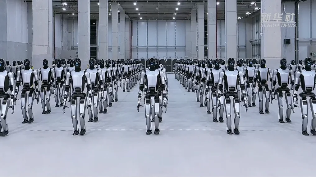 太空衛星鋪滿天空、機器人遍布地球　人類即將進入新文明？