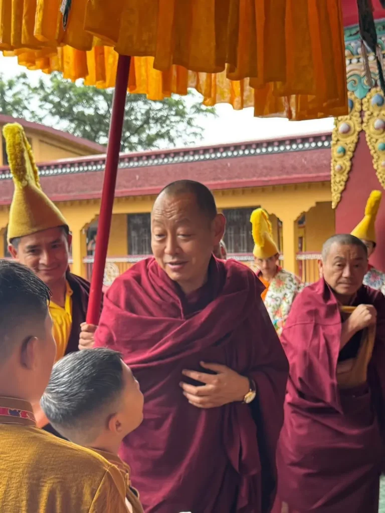 《獨家專訪》寧瑪派敏卓林傳承-敏林堪千仁波切　談法脈、修行與對台灣佛教的願景