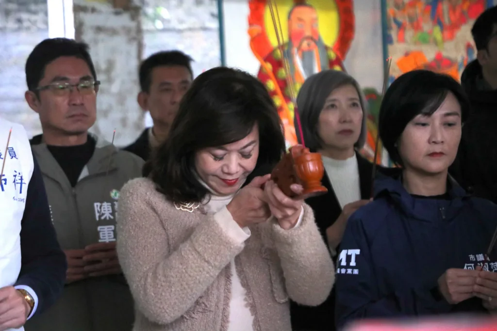 深澳國小舊校舍啟動拆除　邱佩琳出席動工祈福、盼強化公共安全