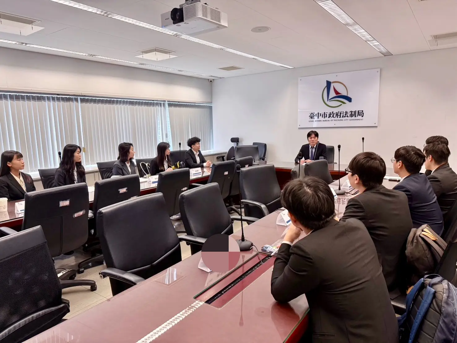 司法官第66期學員赴中市府實習　深化司法與行政交流