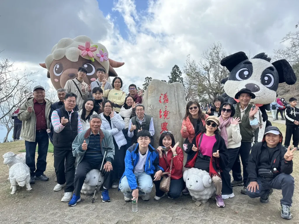 讓數據說話　仁愛「清境農場」年迎68-萬客　穩居高山首選