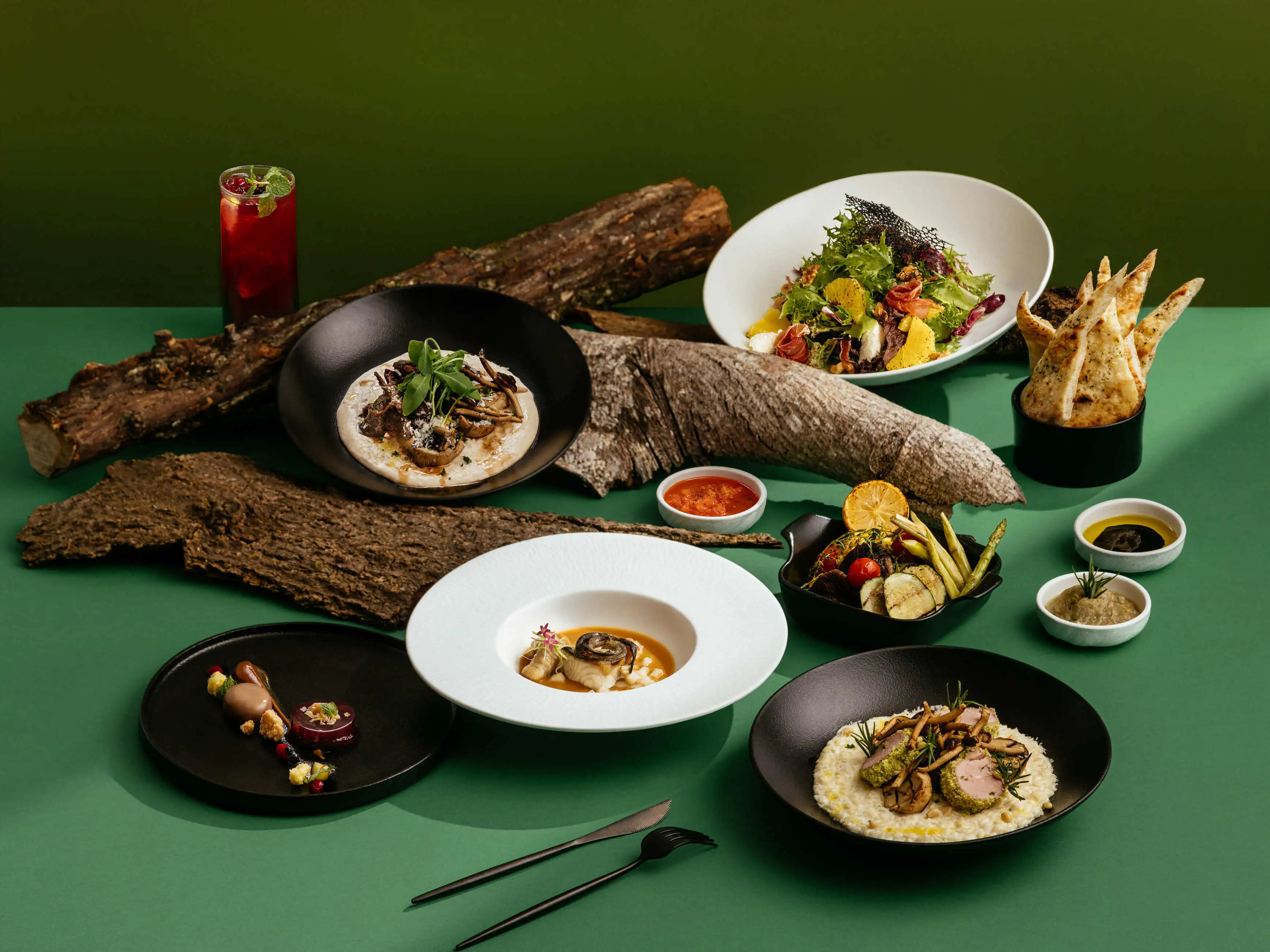 開春聚餐新選擇！煙波台南館推頂級「山釀極鮮」分饗餐